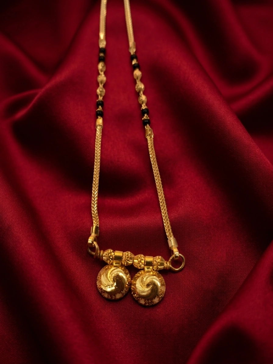 Ornate Gold Mangalsutra