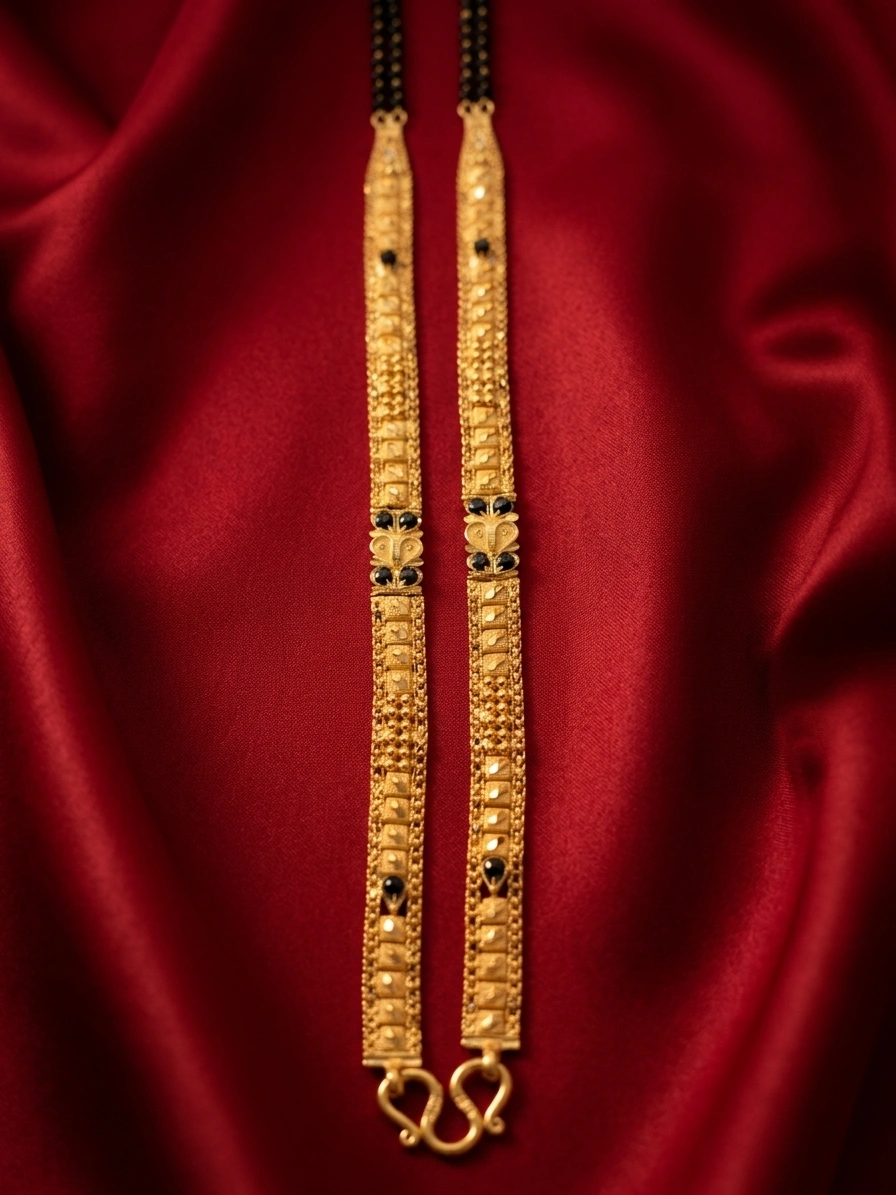 Ornate Gold Mangalsutra