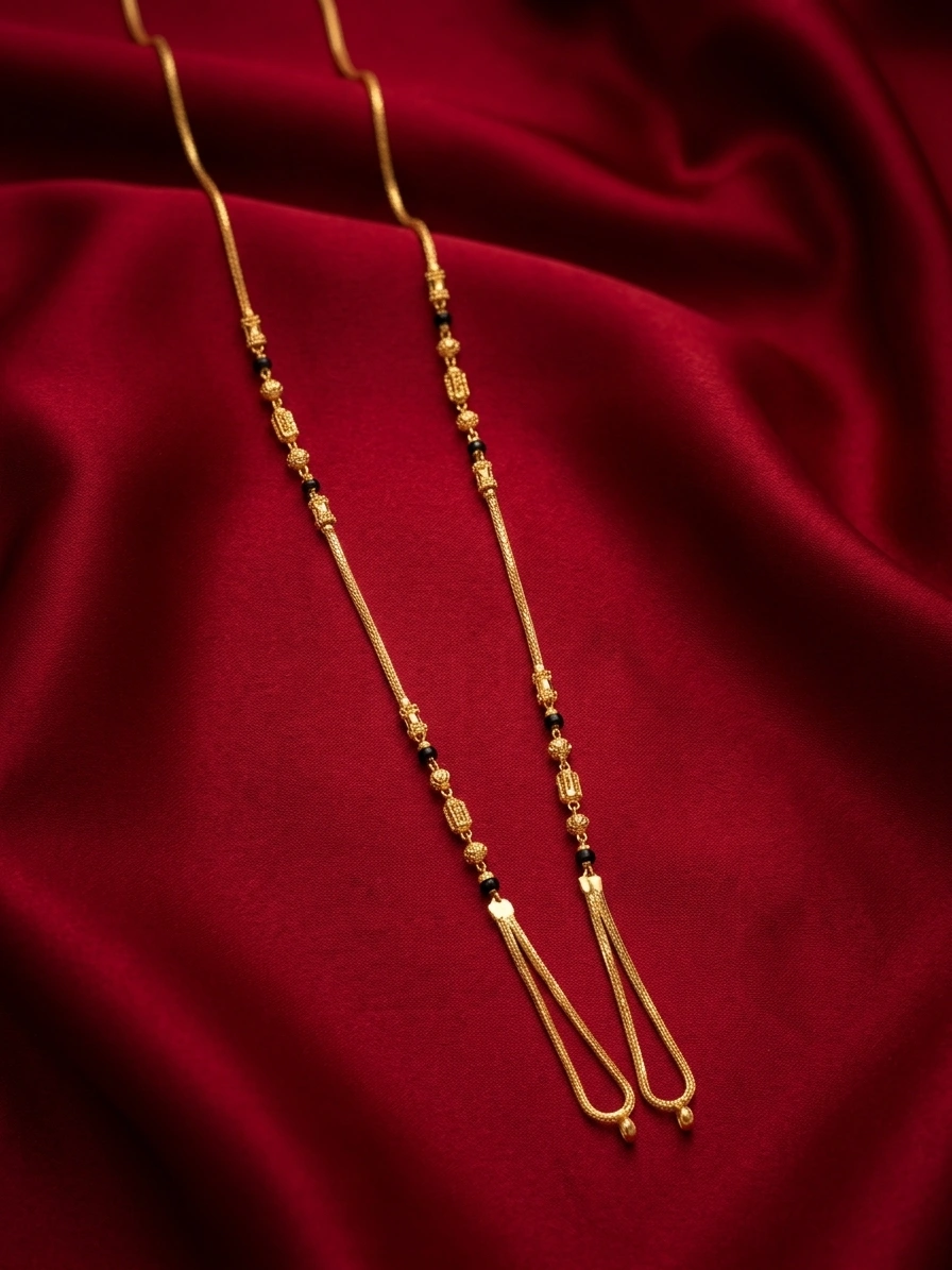 Ornate Gold Mangalsutra