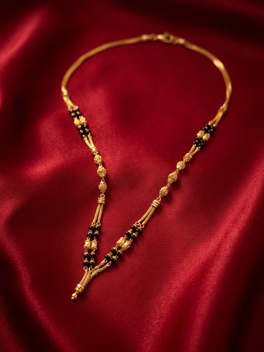 Ornate Gold Mangalsutra