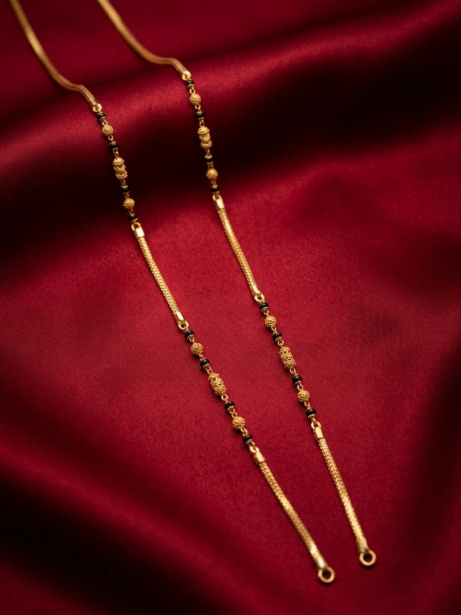 Ornate Gold Mangalsutra