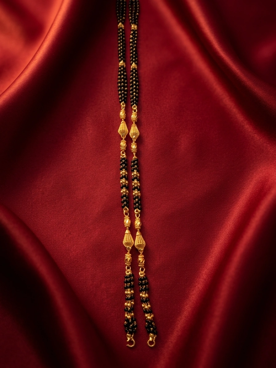 Ornate Gold Mangalsutra