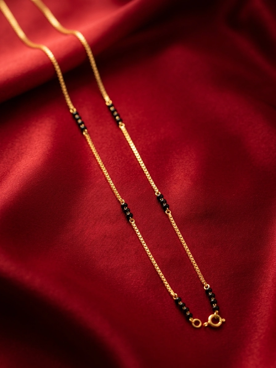 Ornate Gold Mangalsutra