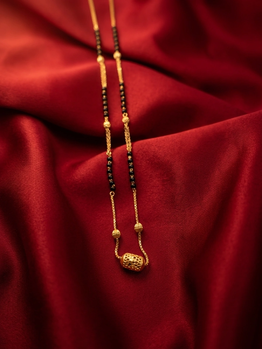 Ornate Gold Mangalsutra