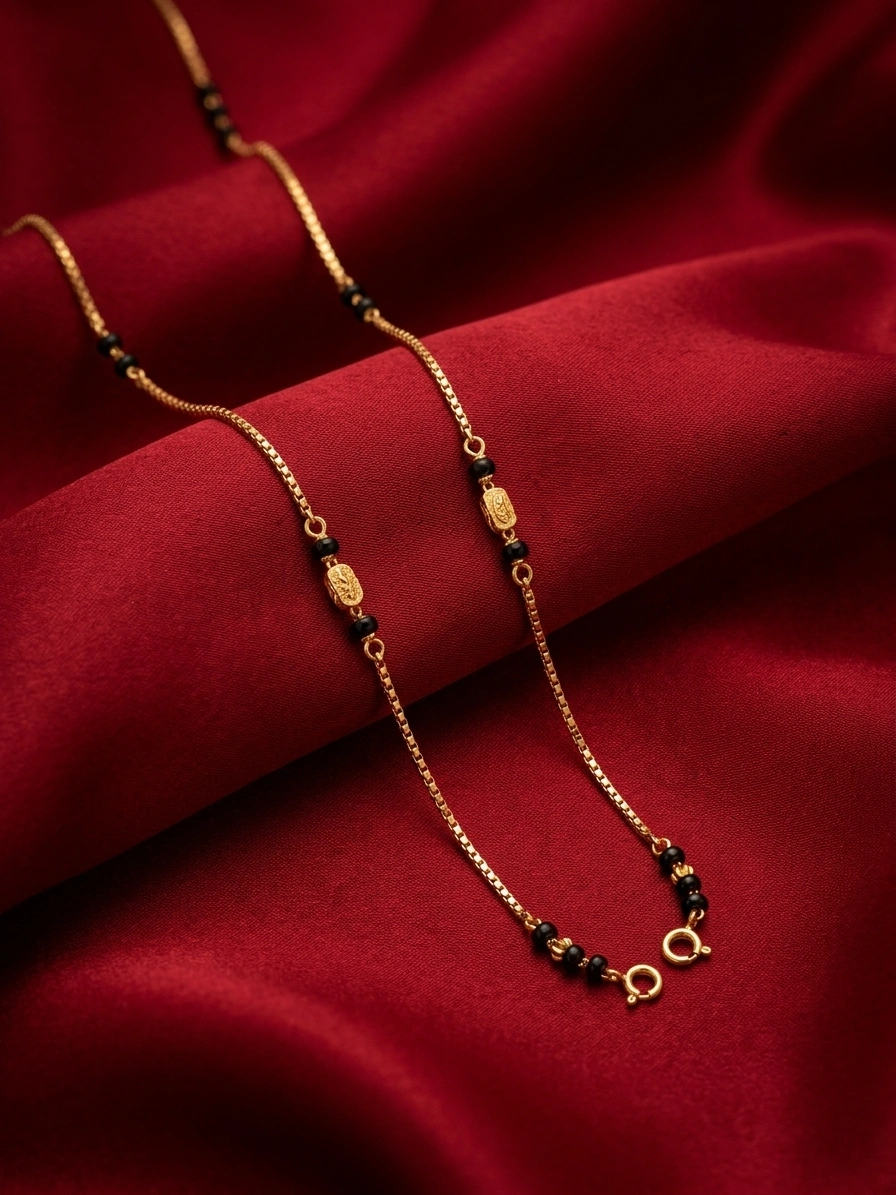 Ornate Gold Mangalsutra