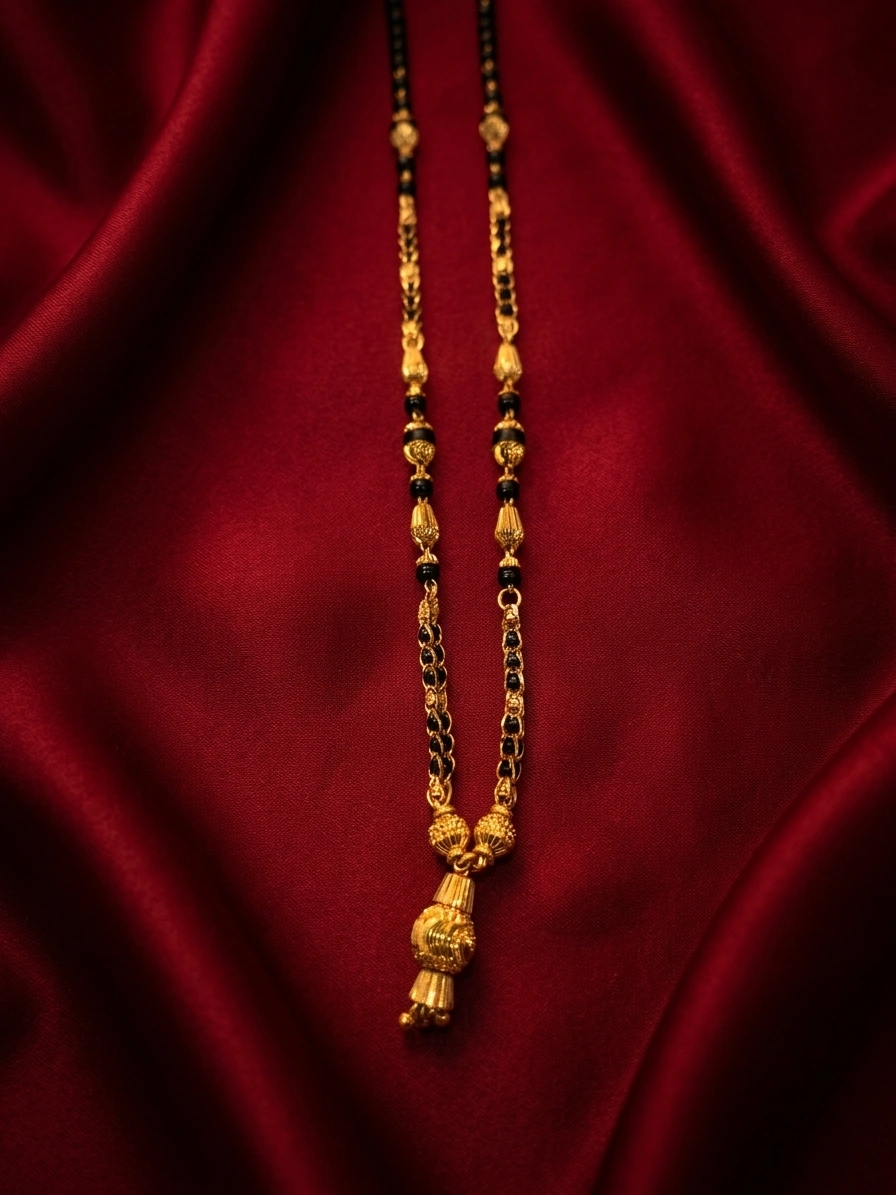 Ornate Gold Mangalsutra
