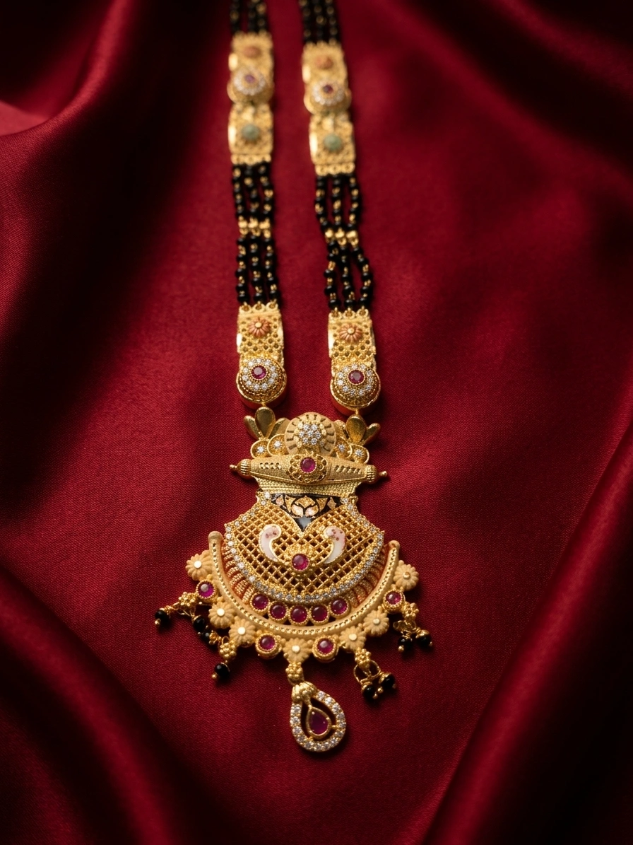 Ornate Gold Mangalsutra