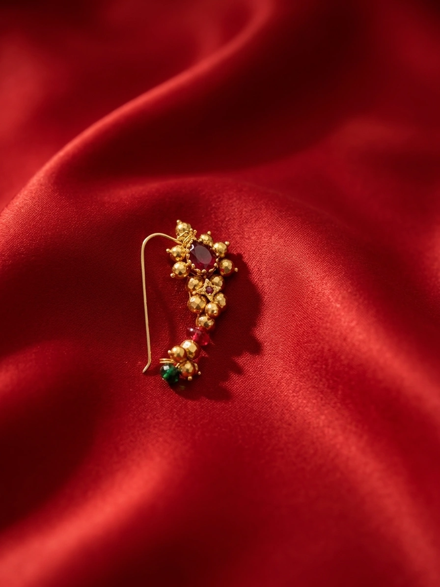 Gold Nose Ring 