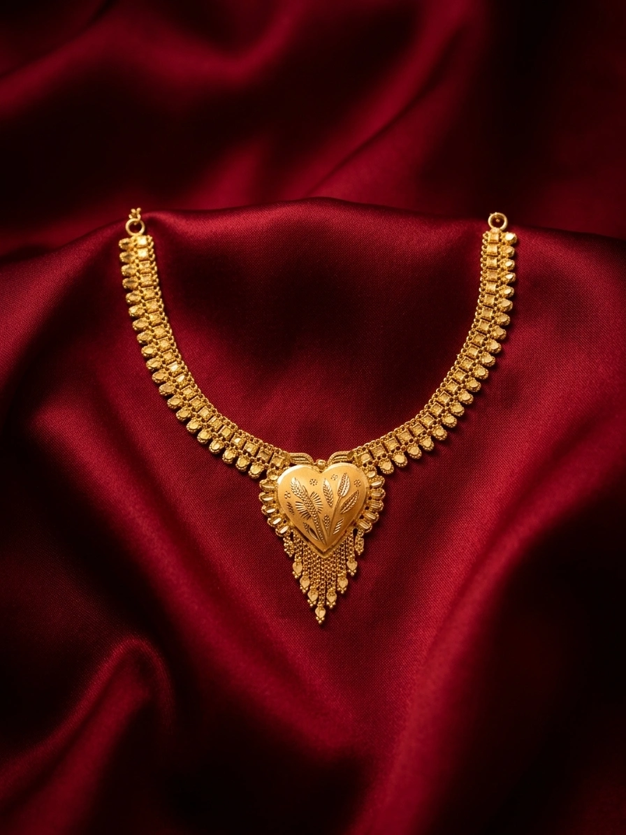 Ornate Gold Necklace