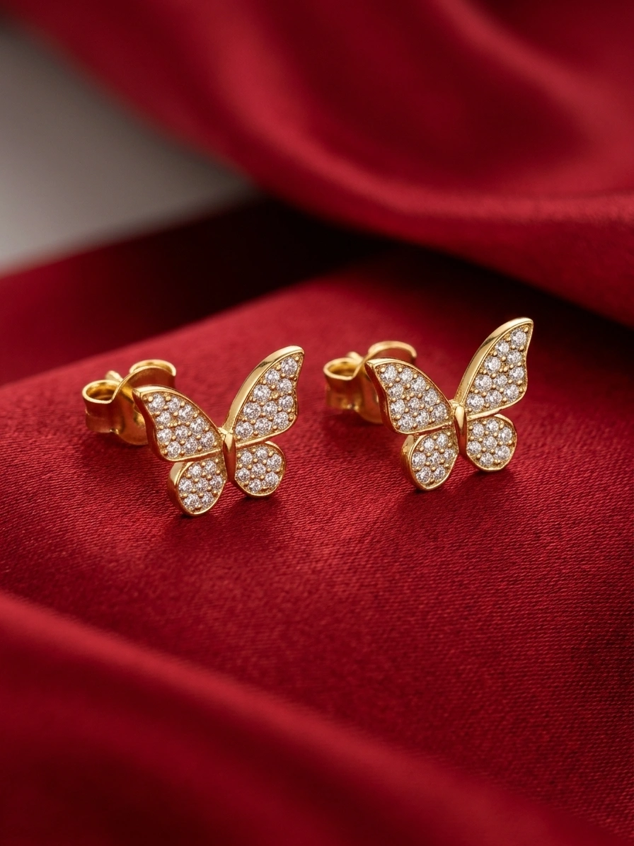 Ornate Gold Earrings