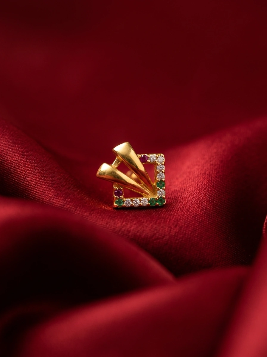 Ornate Gold Earrings