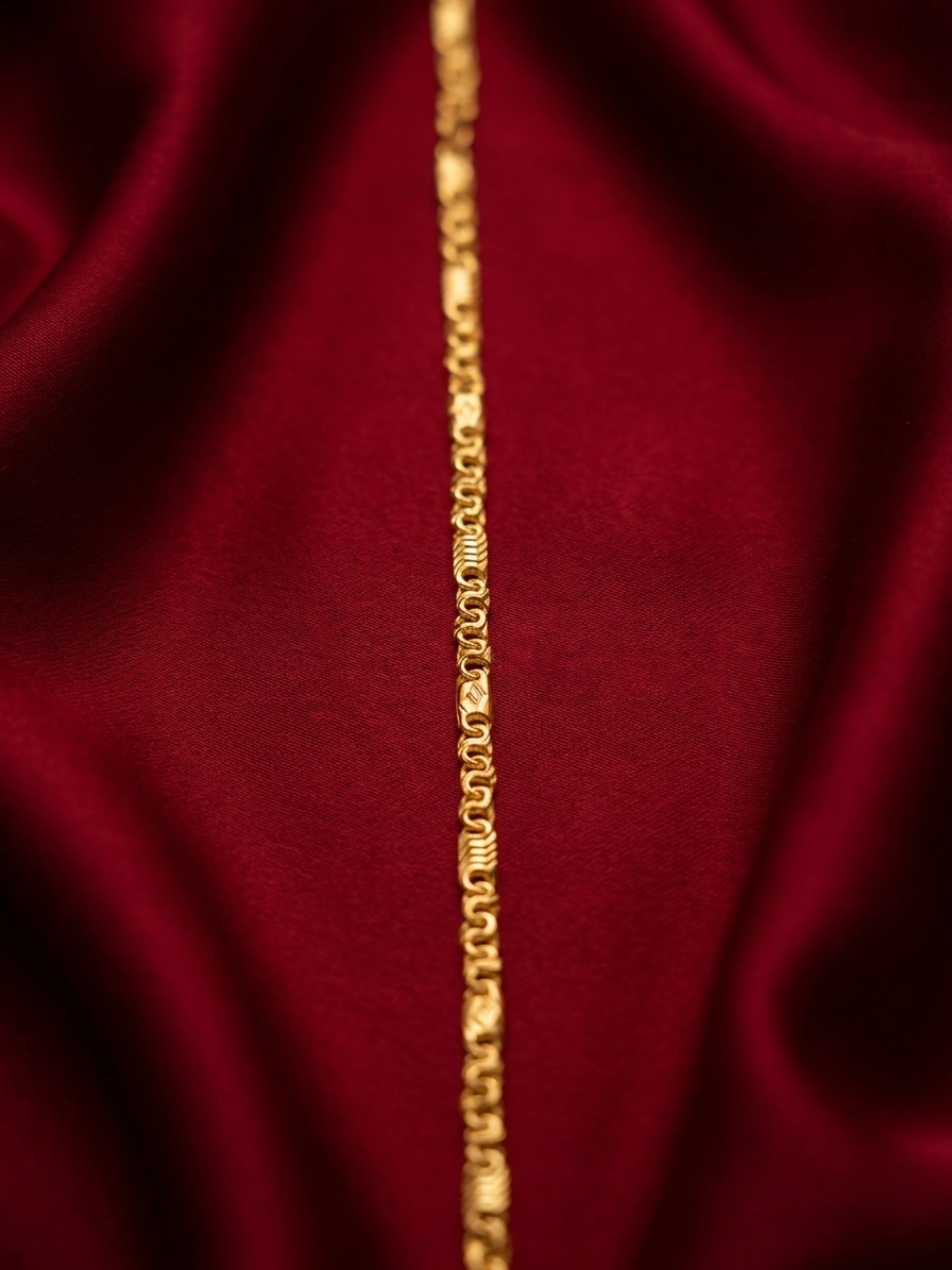 Ornate Gold Chain