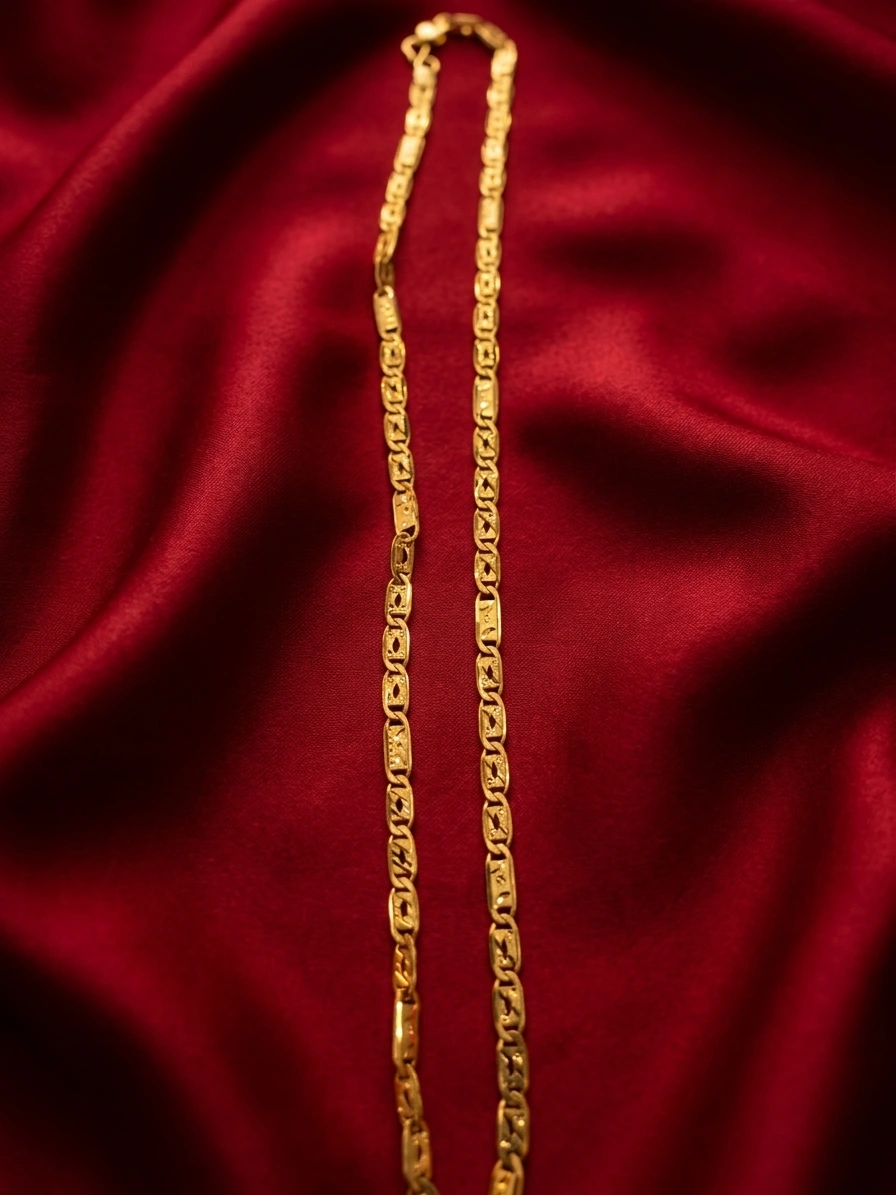 Ornate Gold Chain