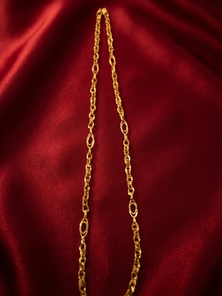 Ornate Gold Chain