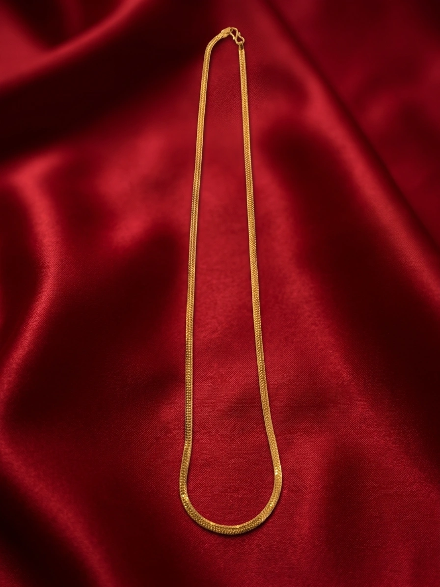Ornate Gold Chain