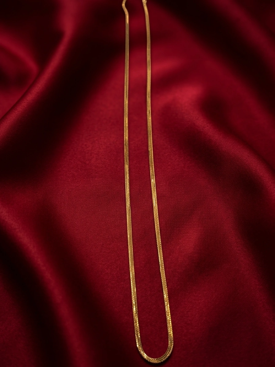Ornate Gold Chain