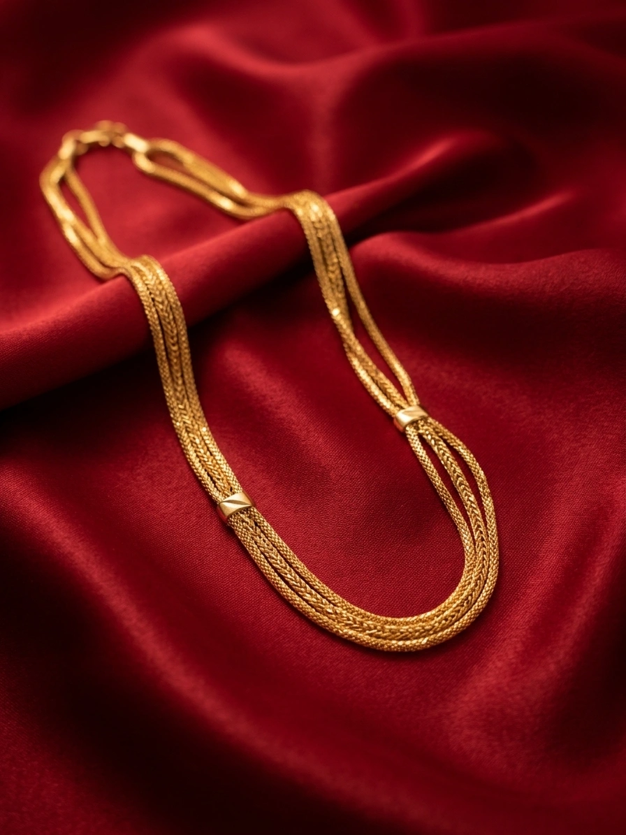 Ornate Gold Chain