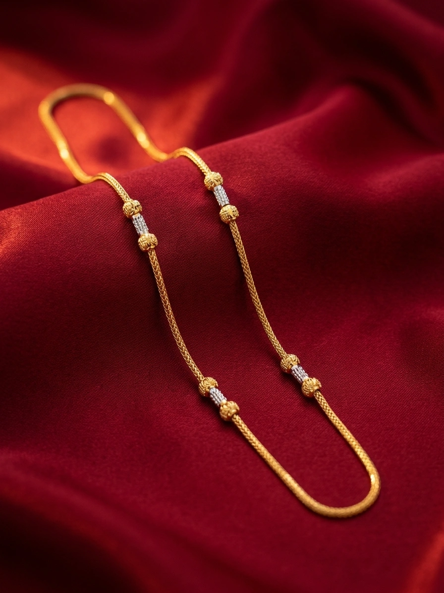 Ornate Gold Chain