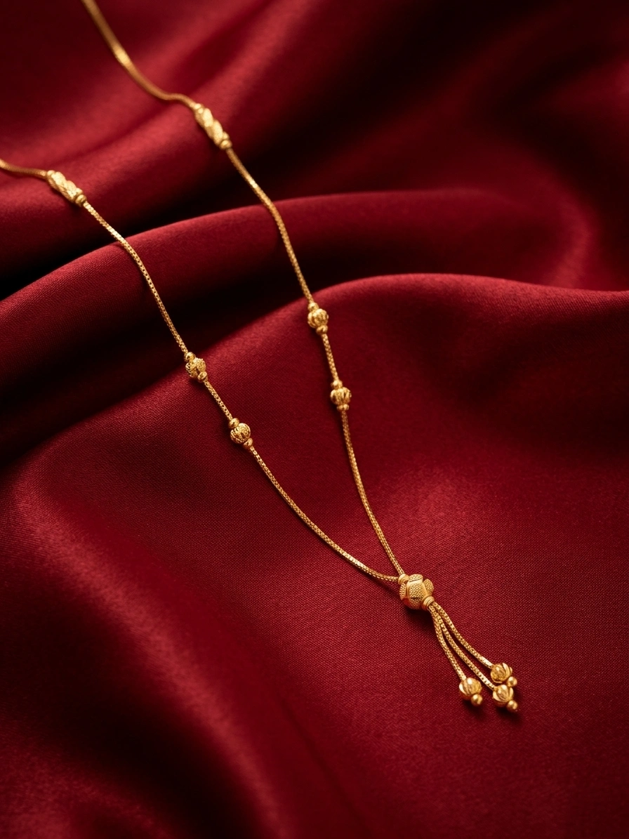 Ornate Gold Chain