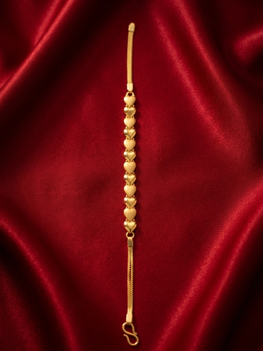 Ornate Gold Bracelet