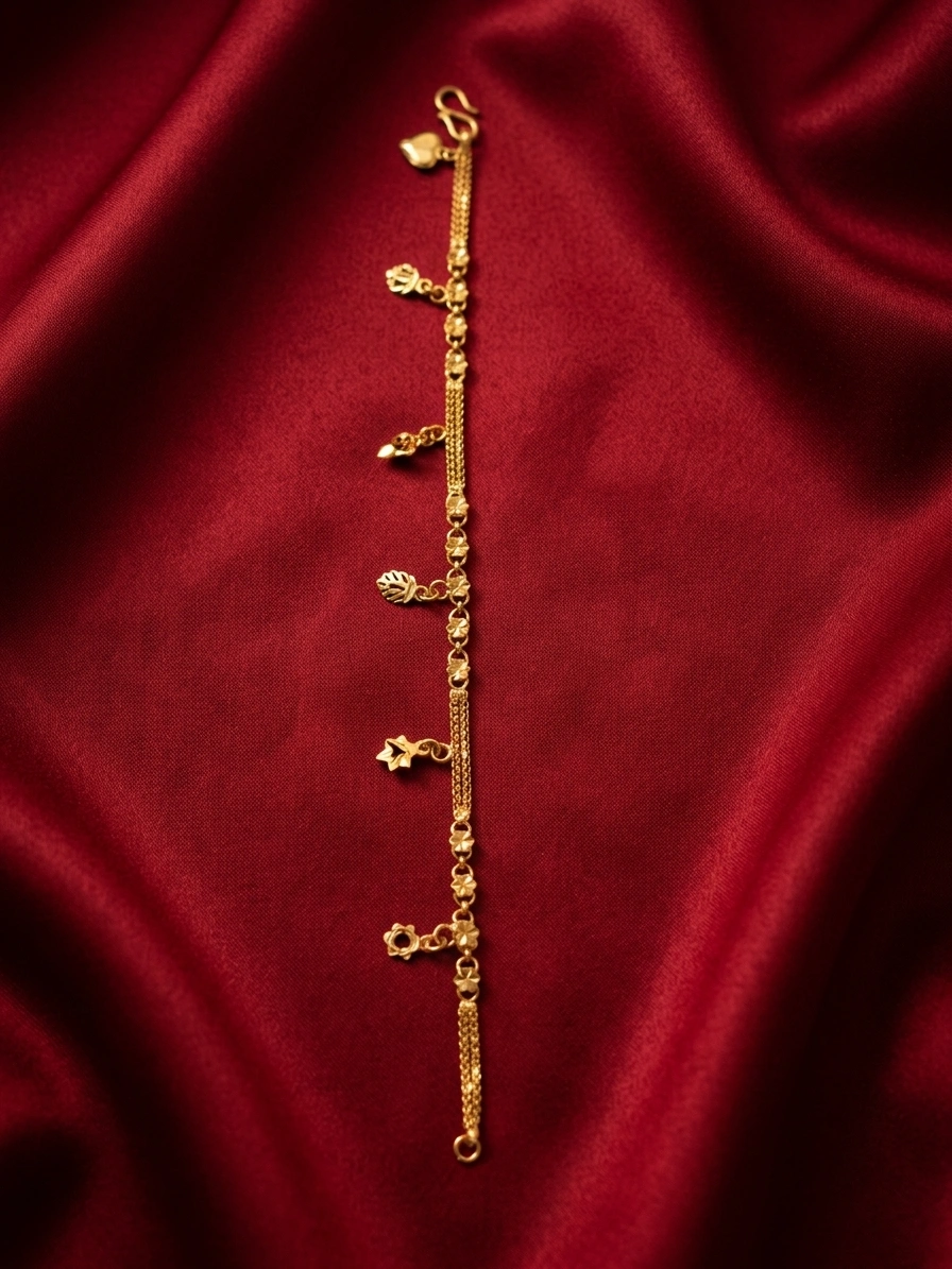Ornate Gold Bracelet