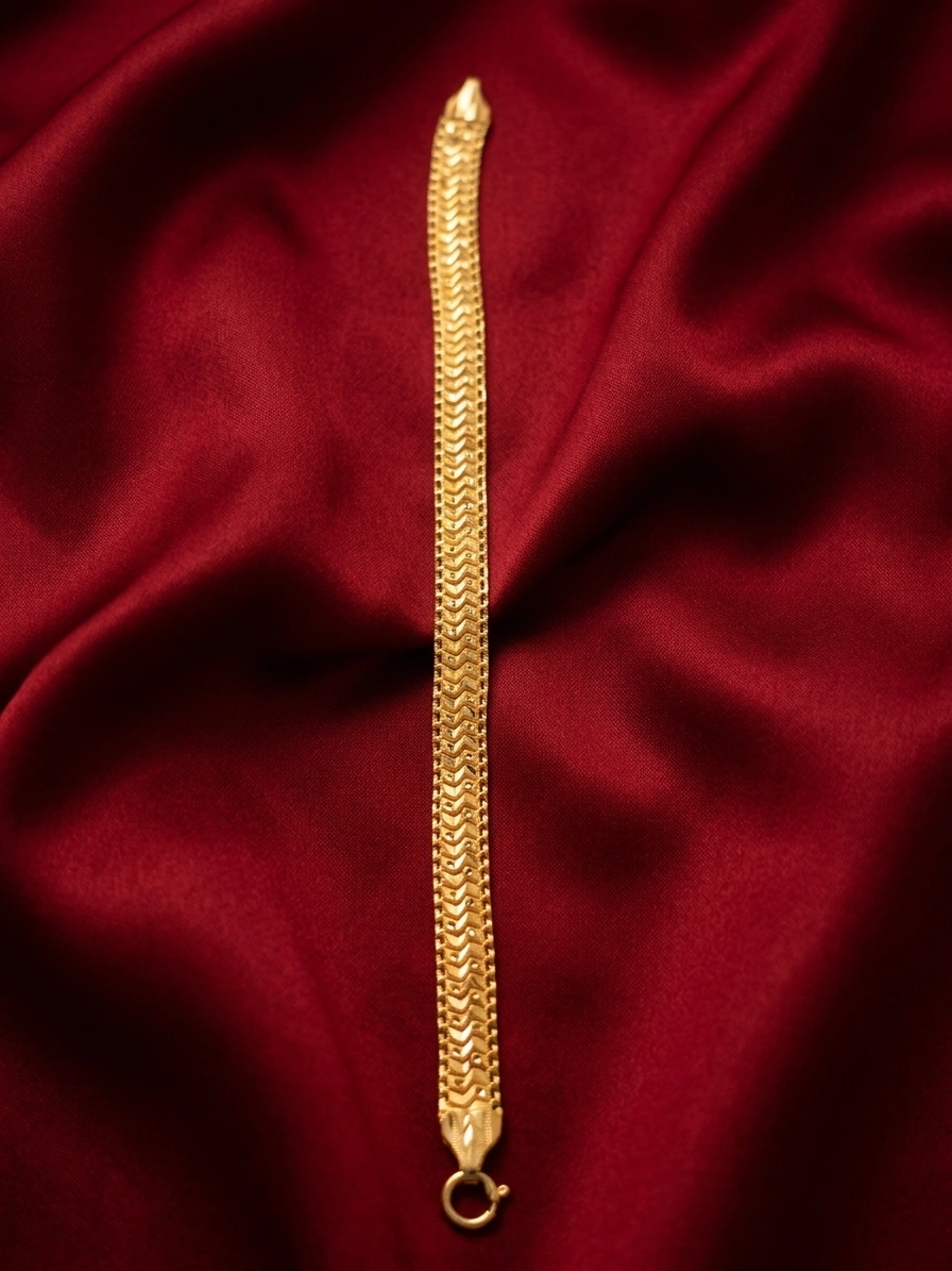 Ornate Gold Bracelet