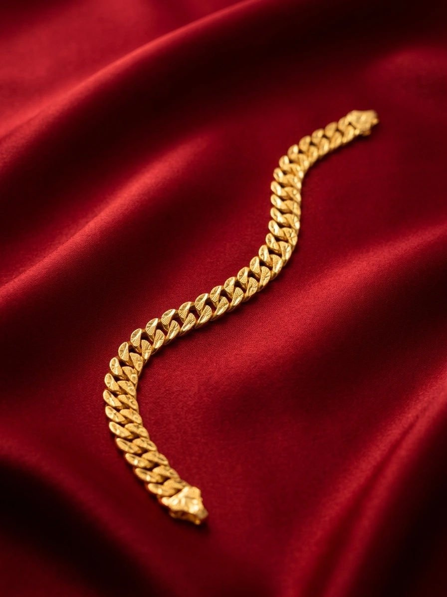 Ornate Gold Bracelet