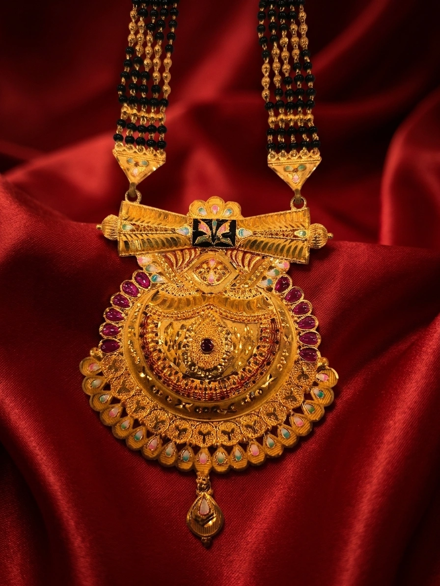 Ornate Gold Mangalsutra