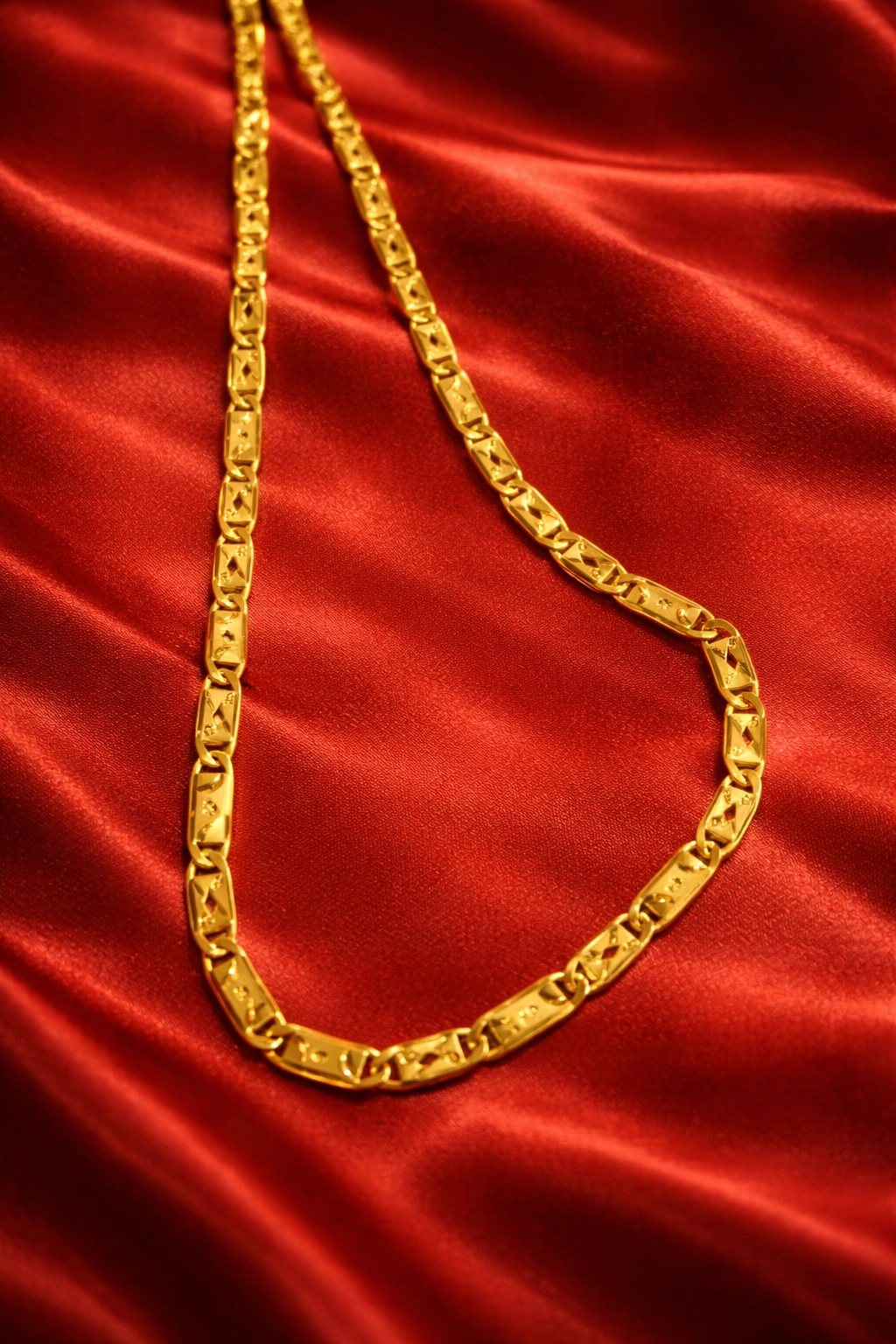 Ornate Gold Chain