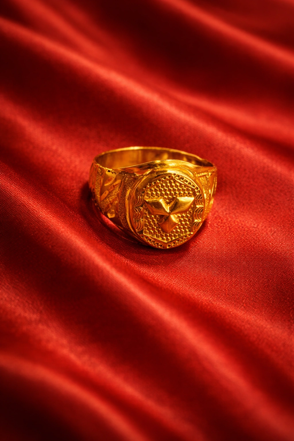 Ornate Gold Ring