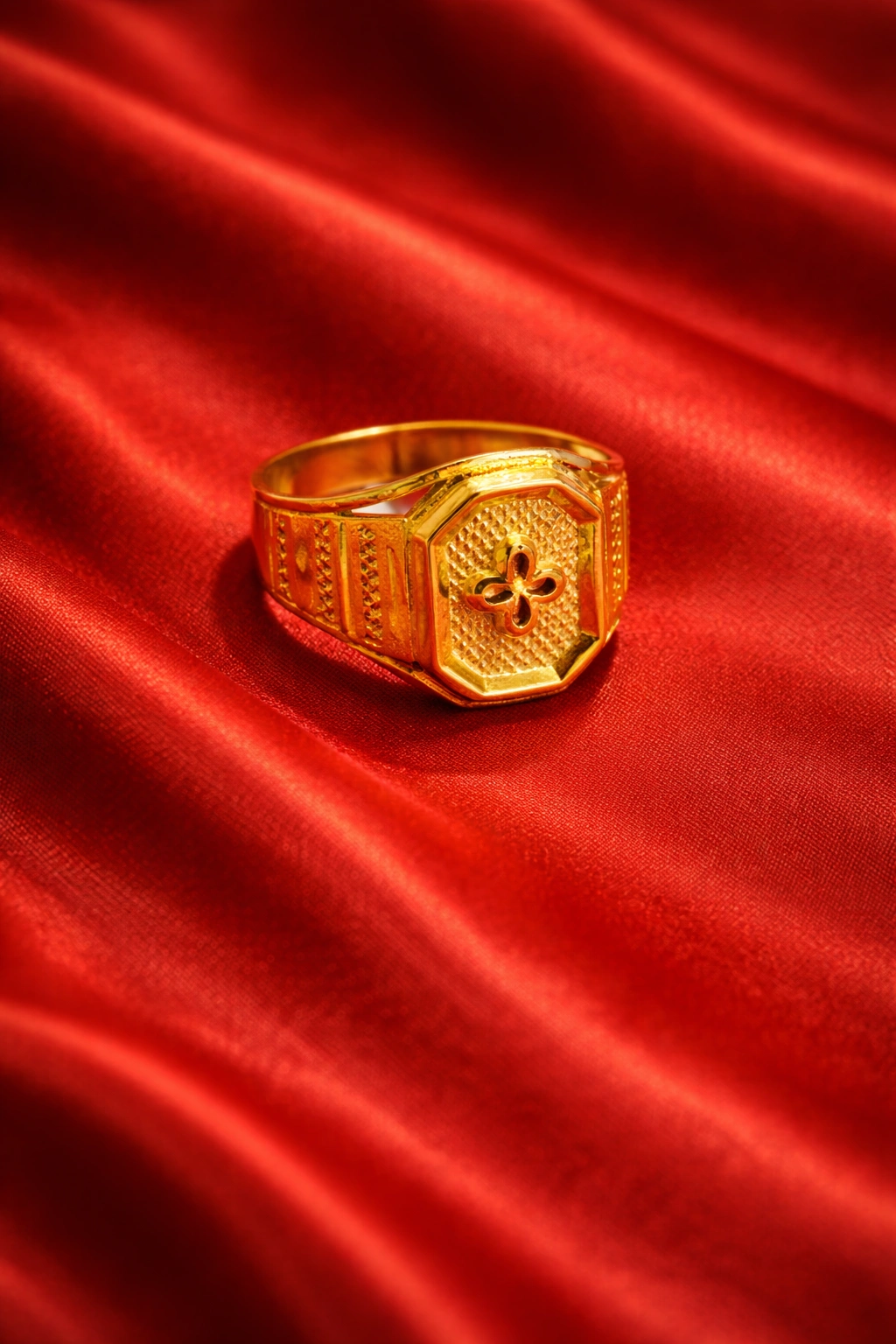 Ornate Gold Ring