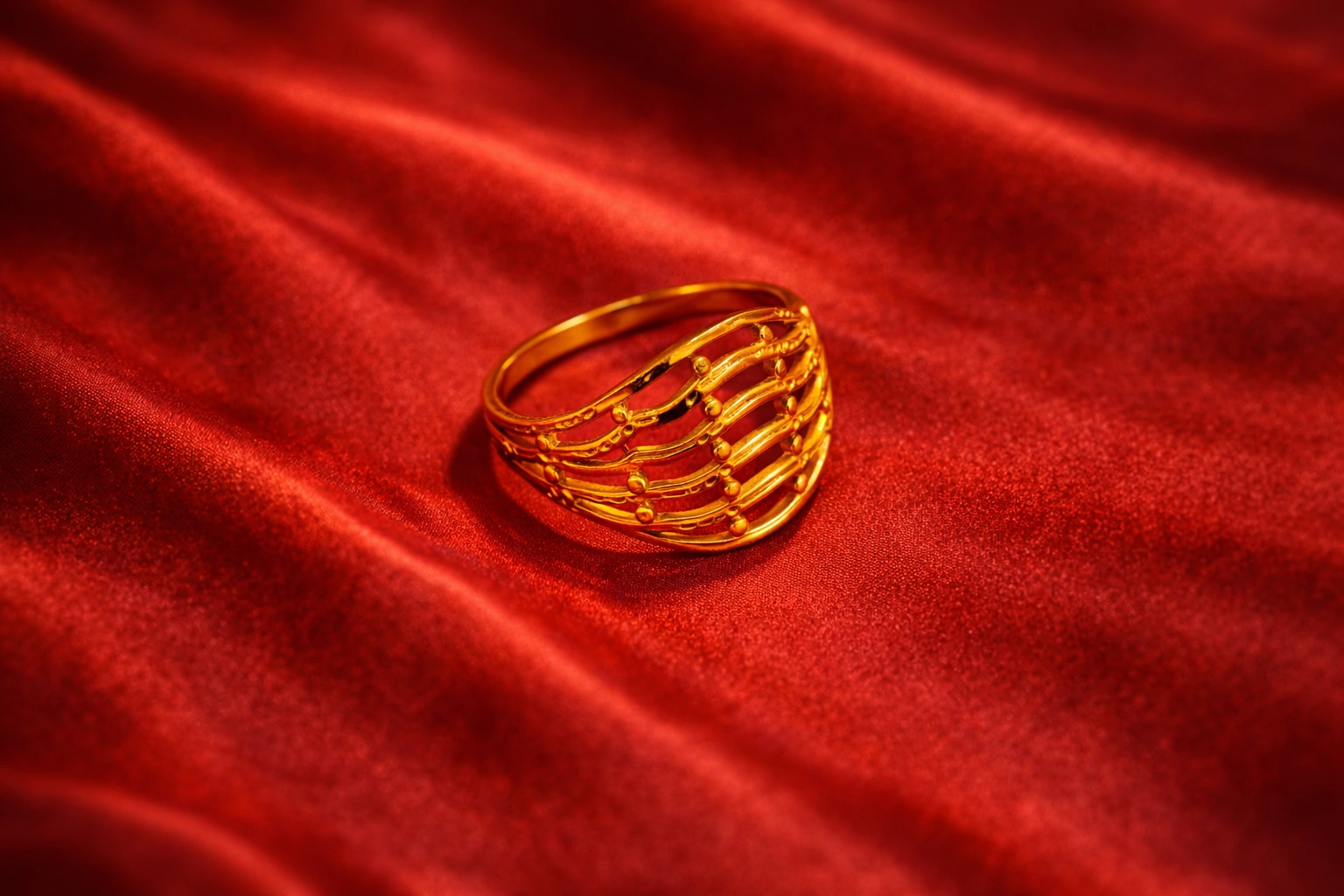 Ornate Gold Ring