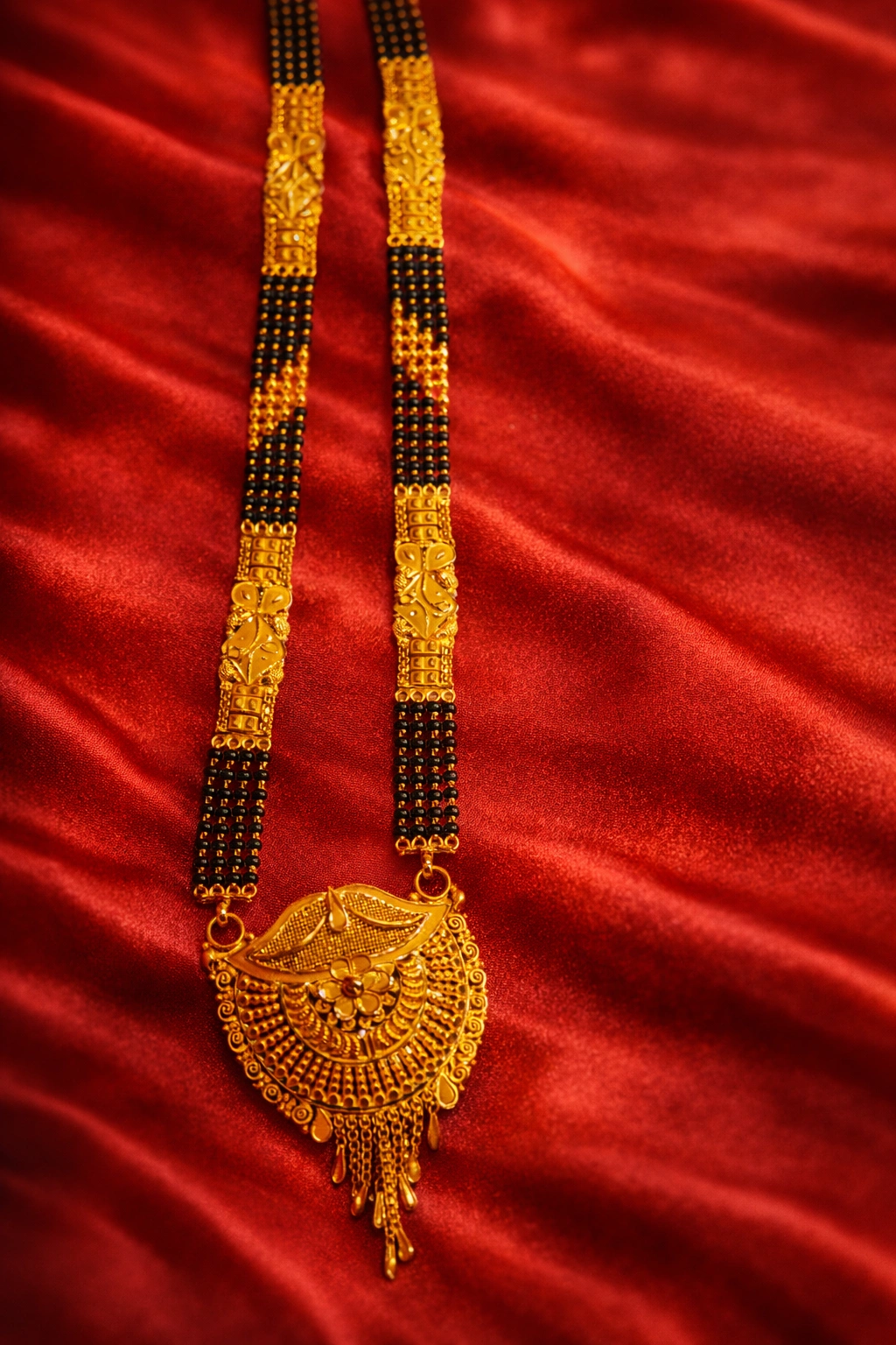 Ornate Gold Mangalsutra