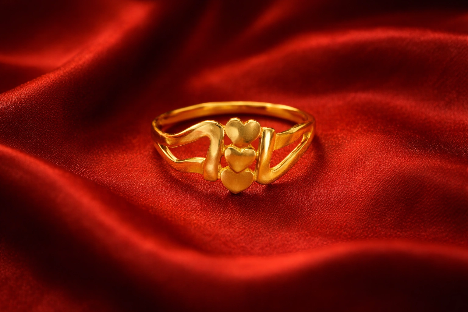 Ornate Gold Ring