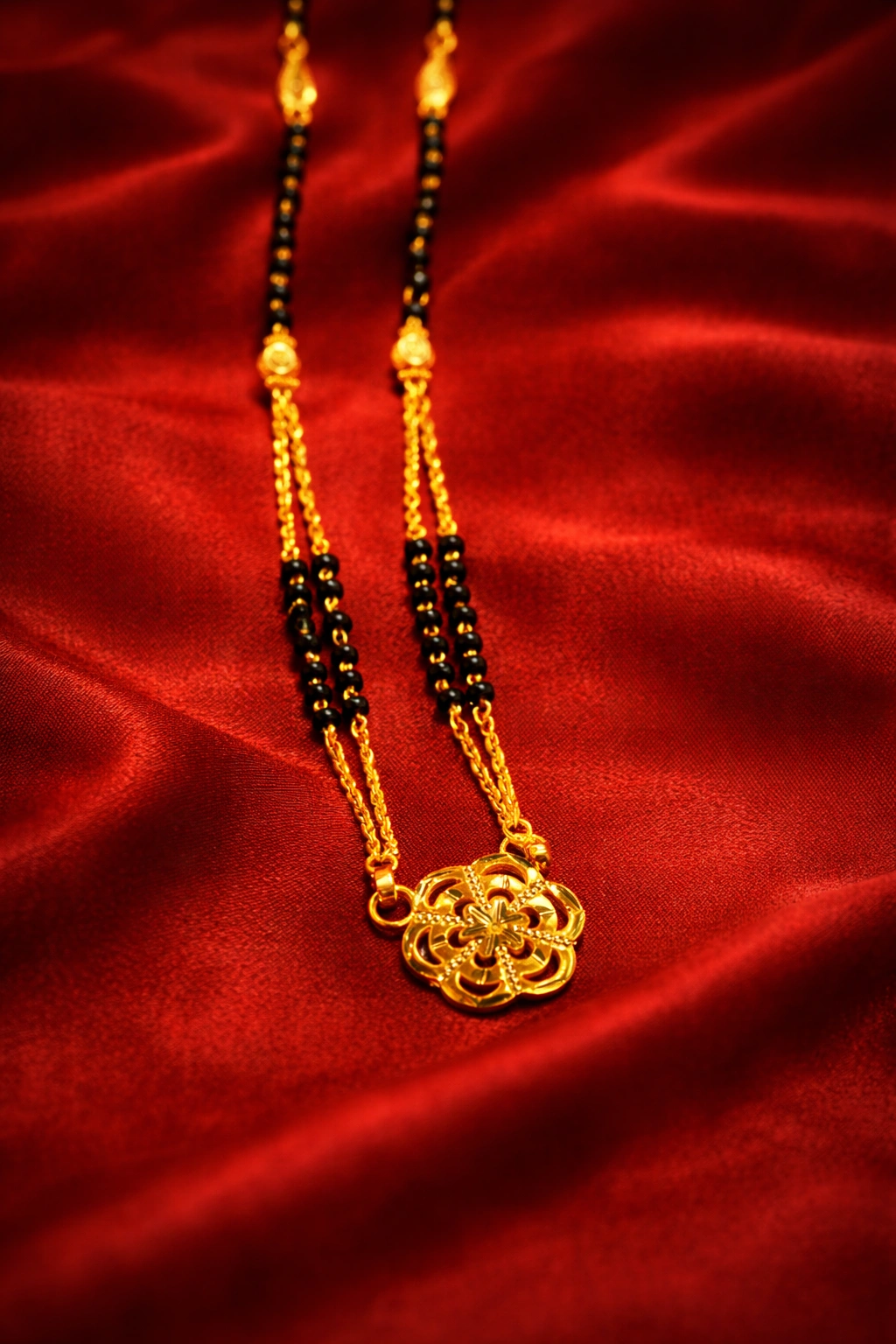 Ornate Gold Necklace