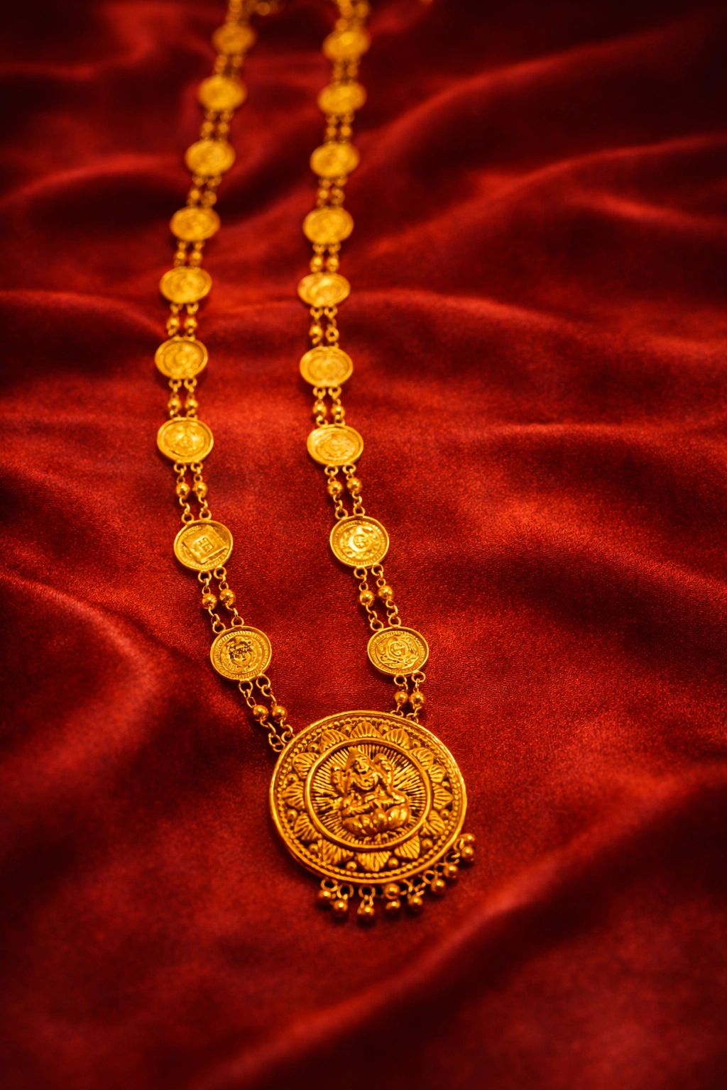 Ornate Gold Necklace