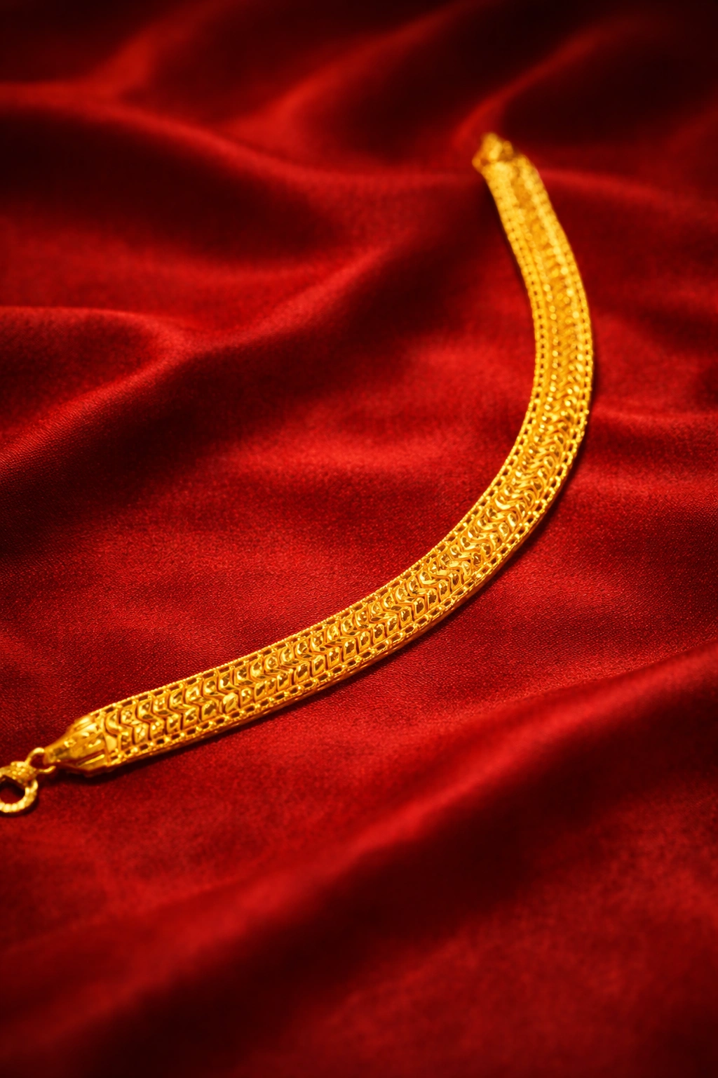 Ornate Gold Bracelet