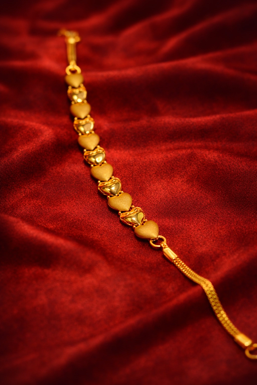 Ornate Gold Bracelet