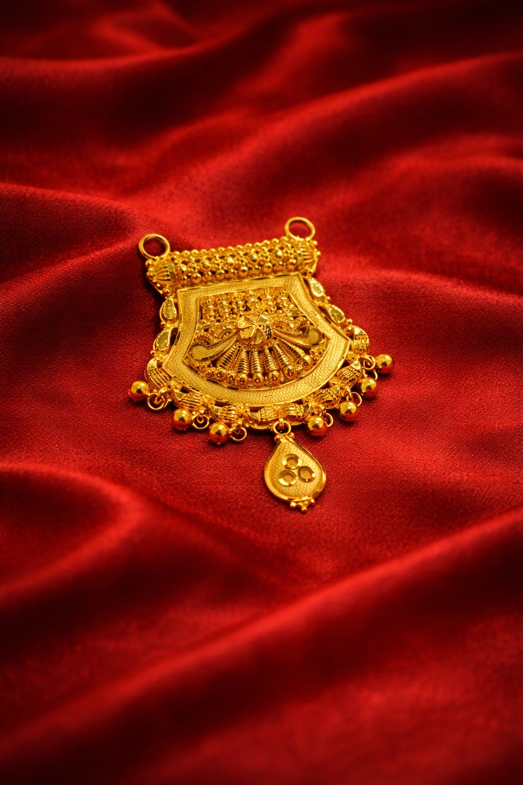 Ornate Gold Pendant