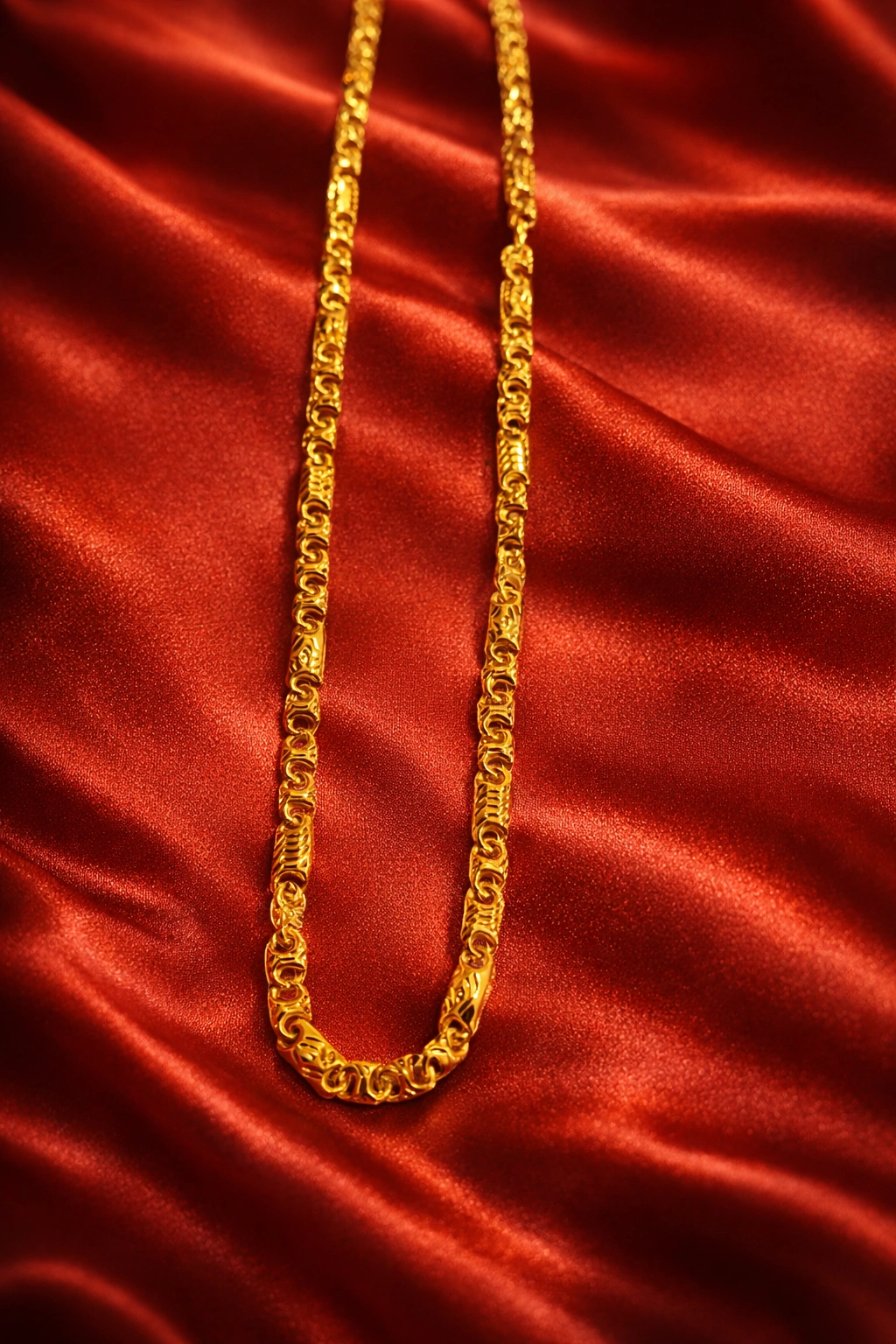 Ornate Gold Chain